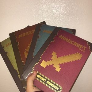 Minecraft Handbook Set